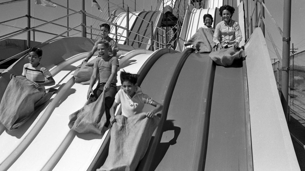 Magic Carpet Slide